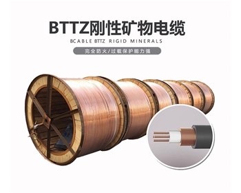 BTTZ 礦物電纜 雙菱電纜