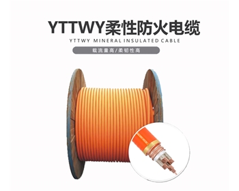 YTTWY 礦物電纜 雙菱電纜